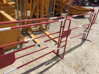 Barrière TP sur le secteur d'Antibes